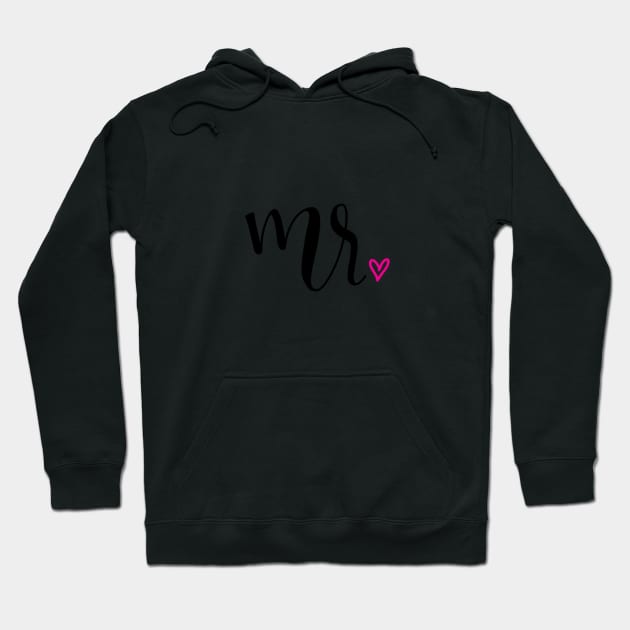 Mr Hand Lettering Hoodie by cheekymare
